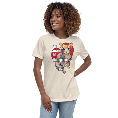 MY SECRET TO HAPPINESS TEE