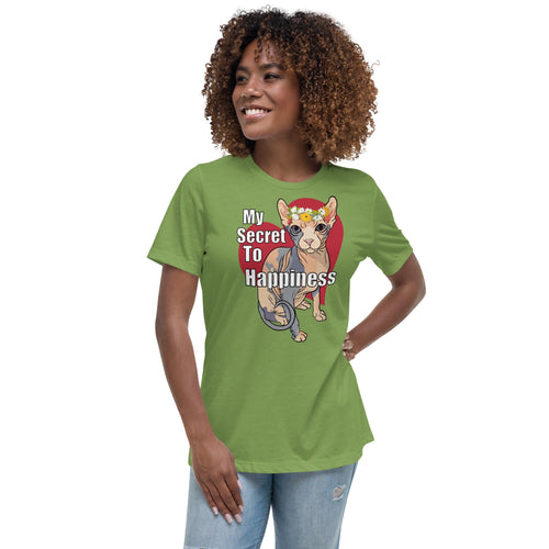 MY SECRET TO HAPPINESS TEE
