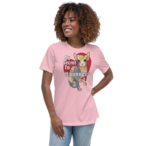 MY SECRET TO HAPPINESS TEE