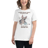 WOMAN CANT SURVIVE ON COFFEE ALONE TEE