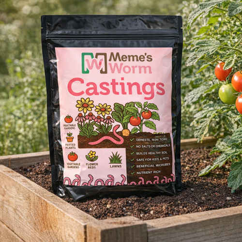 Earthworm Castings For Sale (SC)