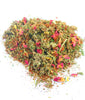 WormBGone Nesting Herbs For Pet Chickens With Roses, Chilis, Calendula, Dandelion For Healthier Coops