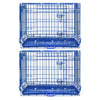 30 Collapsible Blue Dog Crate BLU30