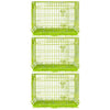 30 Collapsible Green Dog Crate GRN30
