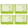 30 Collapsible Green Dog Crate GRN30