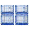 30 Collapsible Blue Dog Crate BLU30