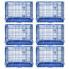 30 Collapsible Blue Dog Crate BLU30