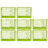 30 Collapsible Green Dog Crate GRN30