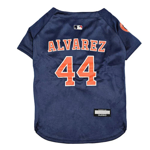 Pet Jersey Houston Astros / ALVAREZ