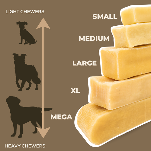 Himalayan Yak Chew (SMALL)