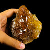 Yellow Fluorite Natural mineral Specimen # B 6804