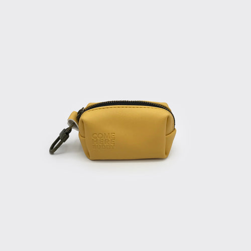 Leather Poop Bag Dispenser