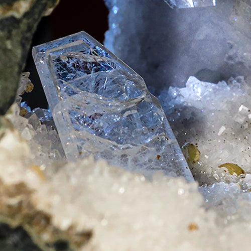 Yugawarlite Rare Natural Mineral Specimen # B 6698