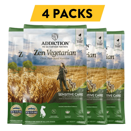 Zen Vegetarian Dry Dog Food